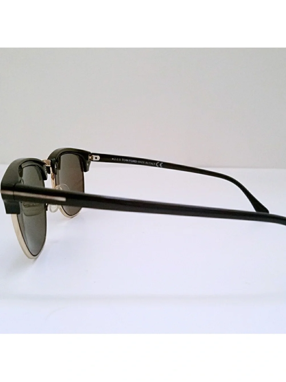 Tom Ford Henry Sunglasses Black/Gold $600